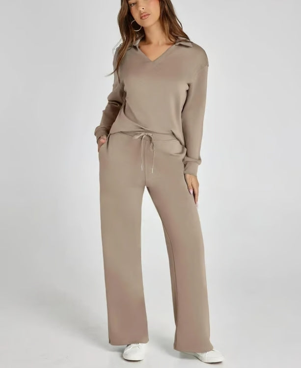 Dames Sweatsuits Casual Lounge Set | 48% Korting