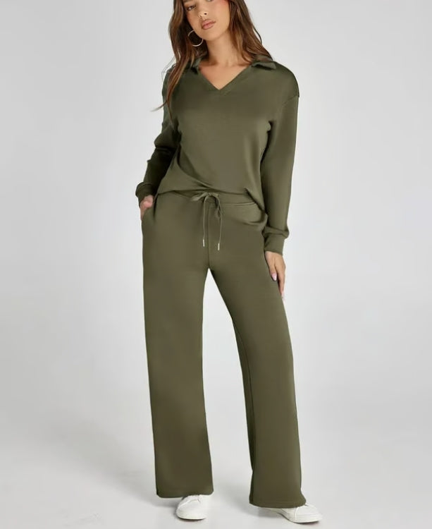 Dames Sweatsuits Casual Lounge Set | 48% Korting