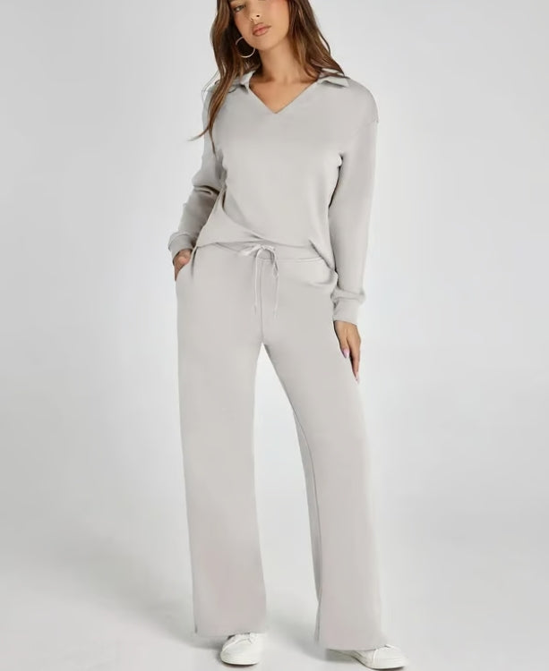 Dames Sweatsuits Casual Lounge Set | 48% Korting