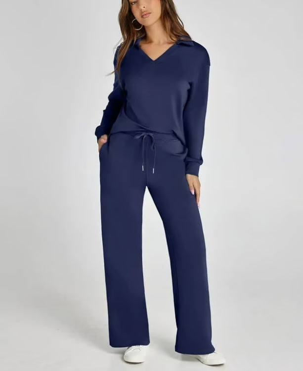 Dames Sweatsuits Casual Lounge Set | 48% Korting