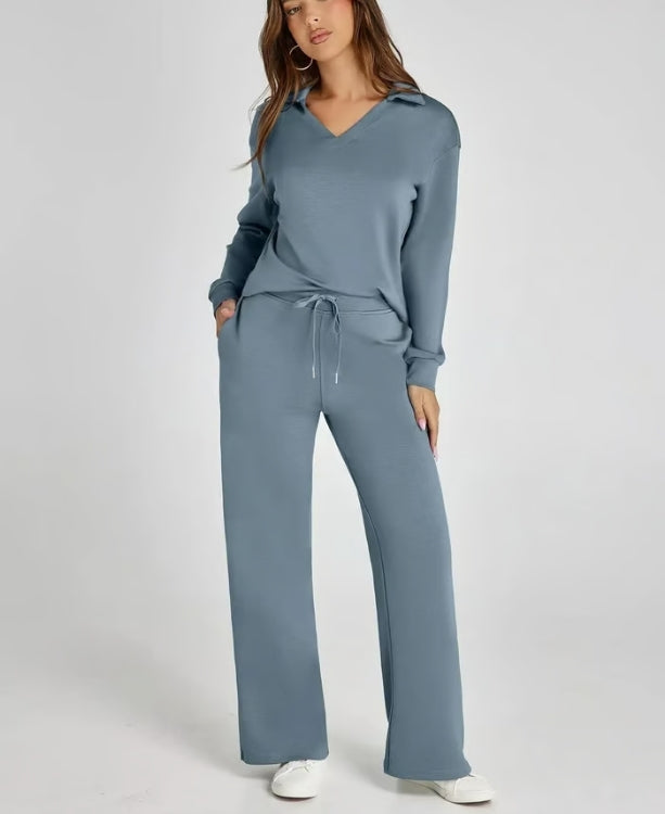 Dames Sweatsuits Casual Lounge Set | 48% Korting