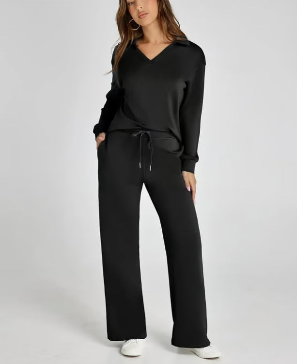 Dames Sweatsuits Casual Lounge Set | 48% Korting