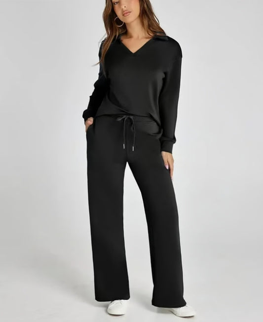 Dames Sweatsuits Casual Lounge Set | 48% Korting
