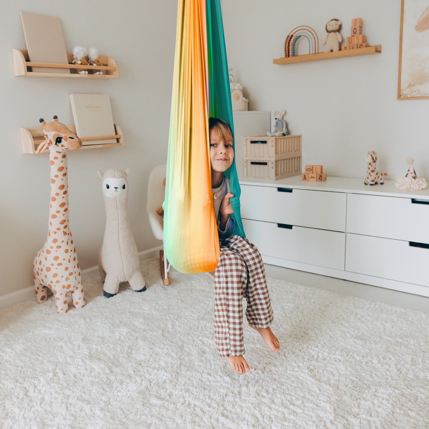 Therapieschommel | Ontspannend & stimulerend