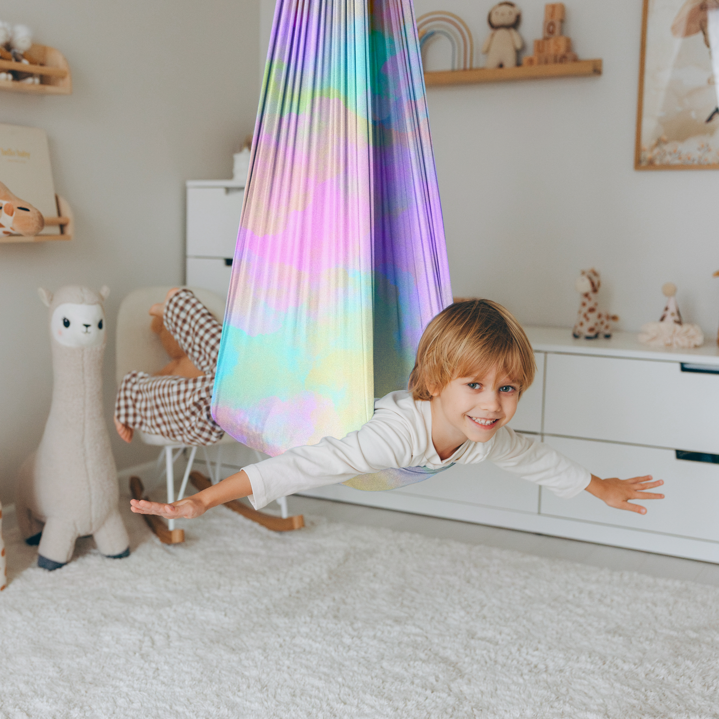 Therapieschommel | Ontspannend & stimulerend