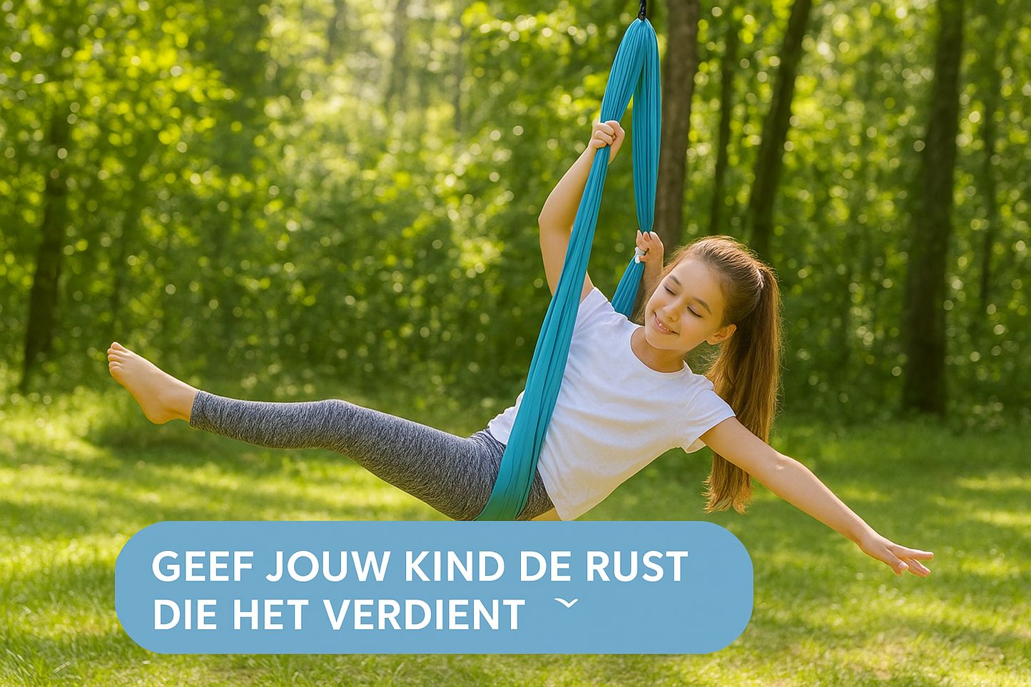 Therapieschommel | Ontspannend & stimulerend