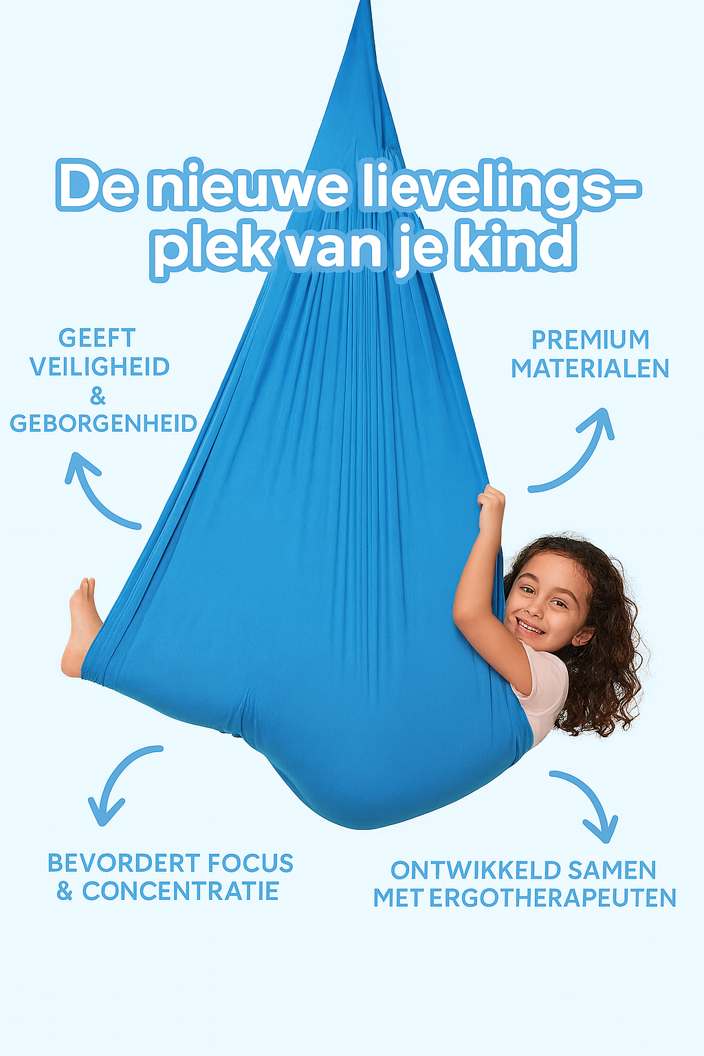 Therapieschommel | Ontspannend & stimulerend